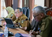 Sekdako Fahmi Pimpin Rapat Eksekusi Program Prioritas Kesehatan dan Pengembangan SDM Kota Dumai