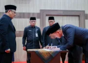 Lantik 54 Pejabat Administrator dan Pengawas, Sekda Dumai Tekankan Integritas dan Profesionalitas