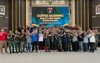 PWI Riau Dorong Sinergi TNI–Pers untuk Perkuat Penyampaian Informasi Publik