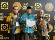 Ratusan Daerah Terima UHC Awards 2026, Kota Dumai Raih Kategori Madya
