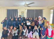 Dari Teori ke Aksi Sosial, Mahasiswa STIE Mahaputra Riau Terapkan Pembelajaran MSDM