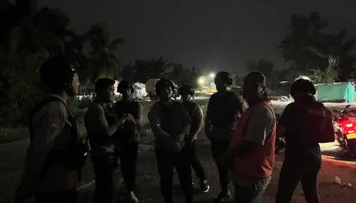 Tim Raga Polres Dumai Intensifkan Patroli Malam, Dua Terduga Pelaku Pungli Diamankan
