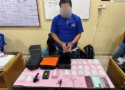 Penggeledahan Berlapis Temukan 1,6 Kg Sabu, Polres Dumai Ringkus Satu Tersangka