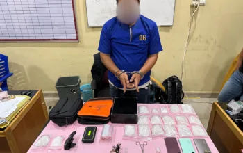 Penggeledahan Berlapis Temukan 1,6 Kg Sabu, Polres Dumai Ringkus Satu Tersangka