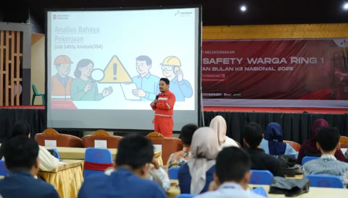 Perkuat Budaya Keselamatan Industri, Pertamina Patra Niaga RU Dumai Latih 54 Warga Lewat Program K3 BK3N 2026