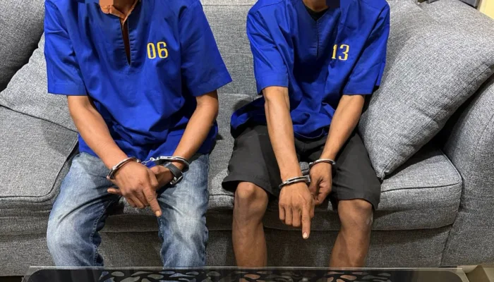 Sita 35 Butir Ekstasi, Satresnarkoba Polres Dumai Tangkap Dua Tersangka di Lokasi Berbeda