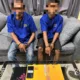 Sita 35 Butir Ekstasi, Satresnarkoba Polres Dumai Tangkap Dua Tersangka di Lokasi Berbeda