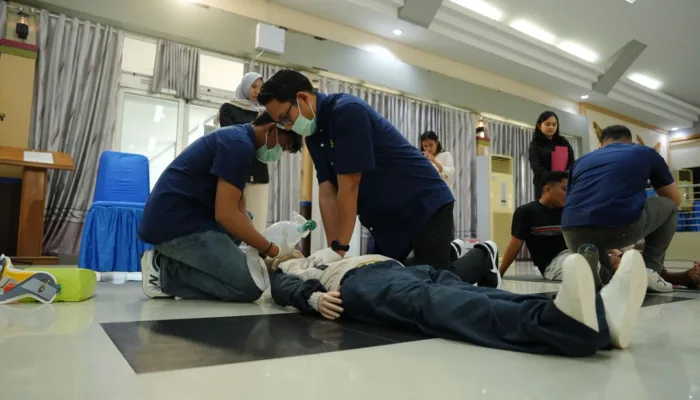 Perkuat Budaya K3, Pertamina Patra Niaga RU Dumai Gelar First Aid Competition