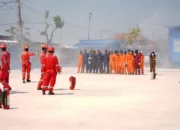 Semangat Menyala di Ruang Edukasi, Pertamina Patra Niaga RU Dumai Bekali Siswa Safety Perairan