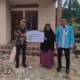 “Seperti Mimpi Jadi Nyata”, Lansia di Dumai ini Bahagia Terima Bantuan Rumah Layak Huni dari BRK Syariah