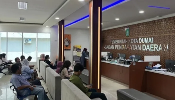 Diskon PBB 50% Dongkrak Pendapatan, Pemko Dumai Raih Rp32 Miliar dalam Sebulan