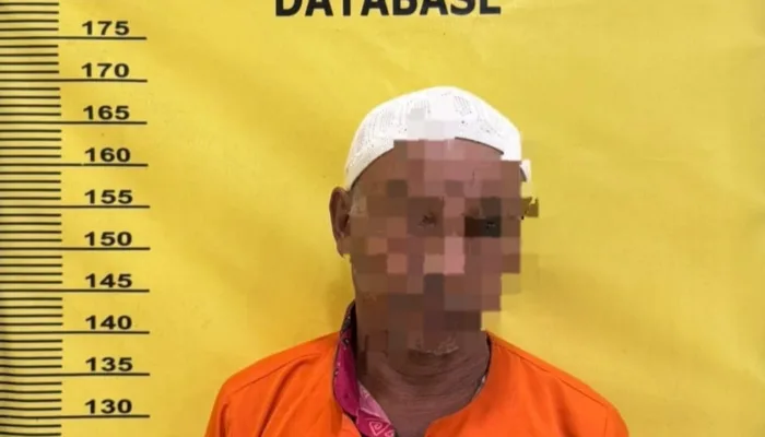 Kakek 65 Tahun Diamankan Polisi Usai Bakar Lahan Hutan di Sungai Sembilan