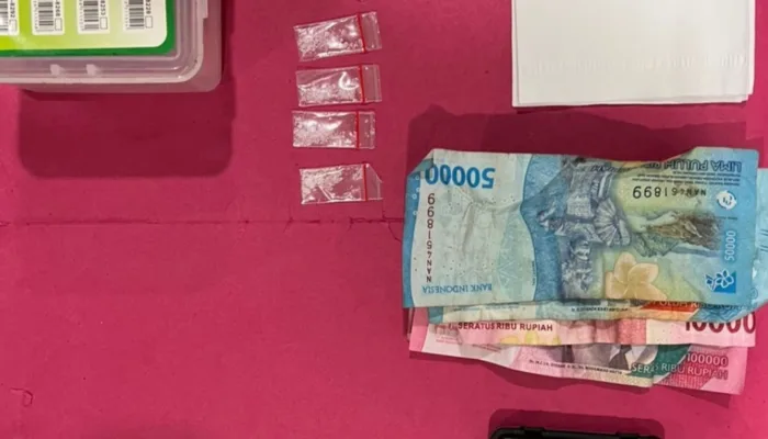 Ringkus Pengedar di Gurun Panjang, Polisi Amankan 10 Paket Sabu