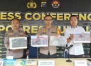 Gunakan Alat Berat, Dua Perambah Hutan Wisata Sungai Dumai Meringkuk di Penjara