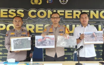 Gunakan Alat Berat, Dua Perambah Hutan Wisata Sungai Dumai Meringkuk di Penjara