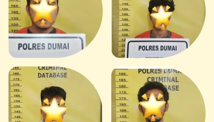 Lagi Nongkrong di Pinggir Jalan Terjaring Patroli Tim RAGA, Saat Digeledah Ditemukan Sabu