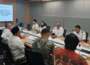 Dipimpin Sekda Fahmi Rizal, Pemko Dumai Usul Pengembangan Terminal Peti Kemas dan Bus Sekolah ke Kemenhub