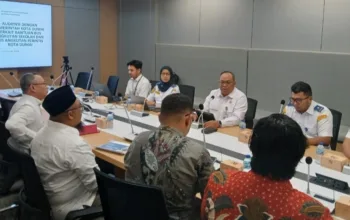 Dipimpin Sekda Fahmi Rizal, Pemko Dumai Usul Pengembangan Terminal Peti Kemas dan Bus Sekolah ke Kemenhub