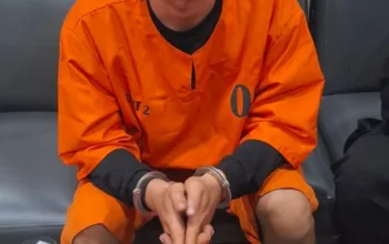 Kabur ke Dapur, Pengedar Dibekuk bersama 16 Paket Sabu