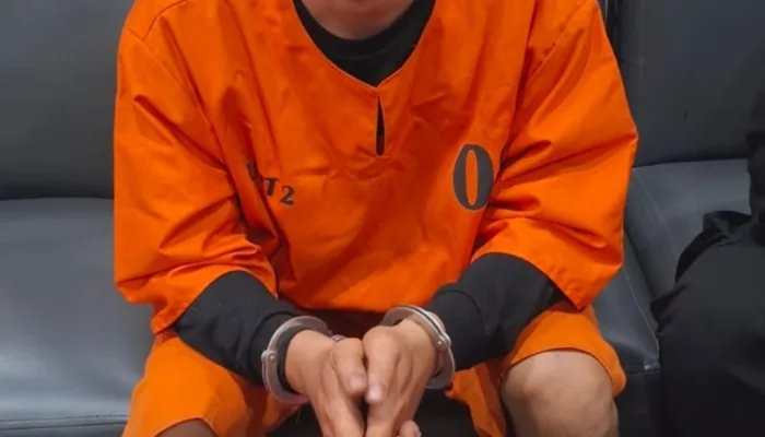 Kabur ke Dapur, Pengedar Dibekuk bersama 16 Paket Sabu