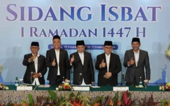Pemerintah Tetapkan 1 Ramadan 1447 H Jatuh pada 19 Februari
