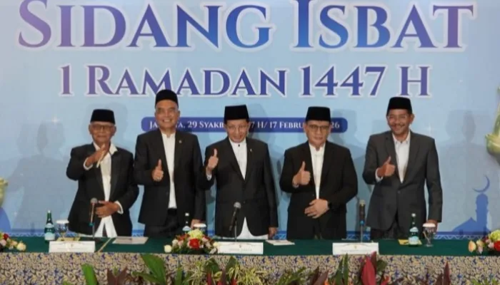 Pemerintah Tetapkan 1 Ramadan 1447 H Jatuh pada 19 Februari