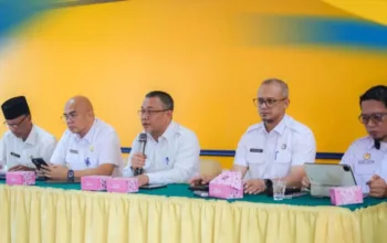 Sekda Fahmi Rizal Tegaskan Penanggulangan Banjir Sungai Dumai Harus Transparan dan Libatkan Masyarakat