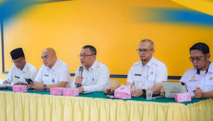 Sekda Fahmi Rizal Tegaskan Penanggulangan Banjir Sungai Dumai Harus Transparan dan Libatkan Masyarakat