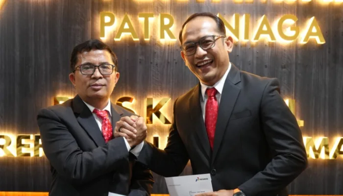 Tengku Muhammad Rum Resmi Gantikan Agustiawan sebagai Area Manager Communication Kilang Pertamina Patra Niaga RU Dumai