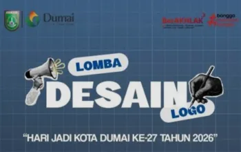 Sambut HUT ke-27, Pemko Dumai Kembali Gelar Lomba Desain Logo Hari Jadi