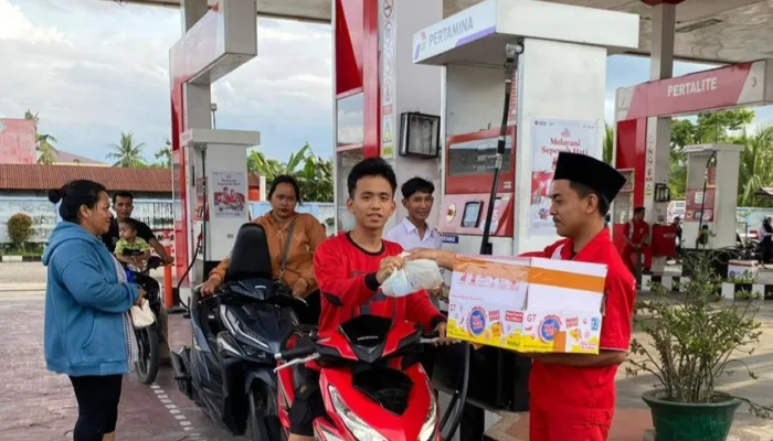 Momentum Ramadan 1447 H, Pertamina Sumbagut Perkuat Implementasi 10 Basic Service di SPBU