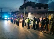 Saat Fajar Menyingsing, Doa dan Patroli Polres Dumai Warnai Ramadhan di Dumai