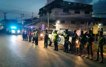 Saat Fajar Menyingsing, Doa dan Patroli Polres Dumai Warnai Ramadhan di Dumai