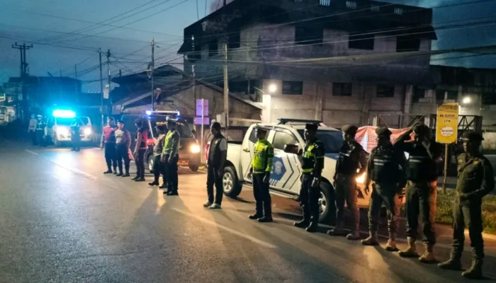 Saat Fajar Menyingsing, Doa dan Patroli Polres Dumai Warnai Ramadhan di Dumai