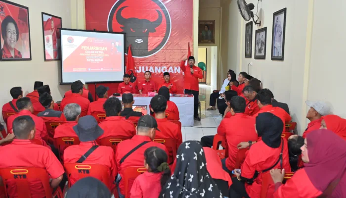 DPC PDI Perjuangan Dumai Gelar Penjaringan Ketua PAC Se-Kota Dumai, Perkuat Struktur Partai hingga Akar Rumput