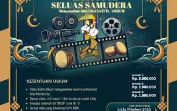 Festival Film Pendek “Hati Suci, Seluas Samudera”, DKD Dumai Ajak Kreator Abadikan Kisah Lebaran