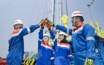 Raih Best Collaboration Excellence, Pertamina Drilling Tegaskan Komitmen Sinergi untuk Target Produksi Nasional 2026