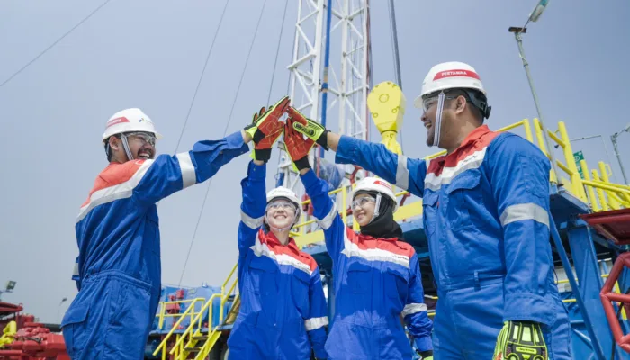 Raih Best Collaboration Excellence, Pertamina Drilling Tegaskan Komitmen Sinergi untuk Target Produksi Nasional 2026