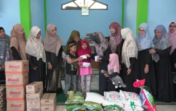 Keluarga Pekerja Pertamina Patra Niaga RU Dumai Tebar Energi Kebaikan di Awal Ramadan