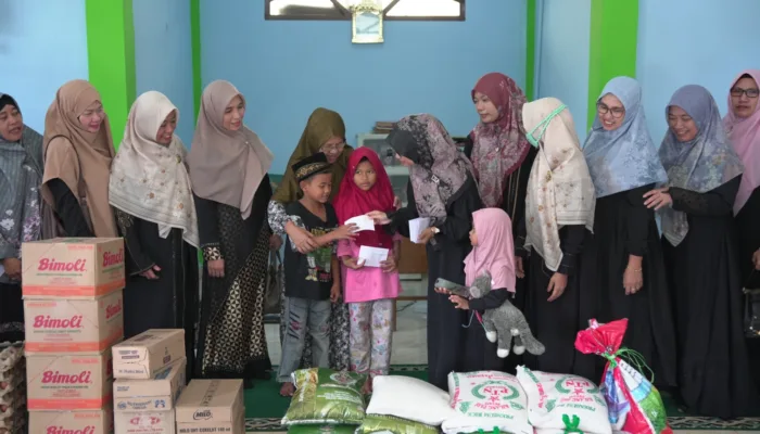 Keluarga Pekerja Pertamina Patra Niaga RU Dumai Tebar Energi Kebaikan di Awal Ramadan