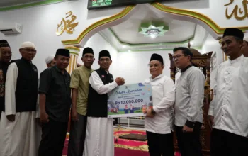 Usung Tema “Energi untuk Melangkah Penuh Harapan”, Kilang Pertamina Dumai Safari Ramadhan di 5 Masjid