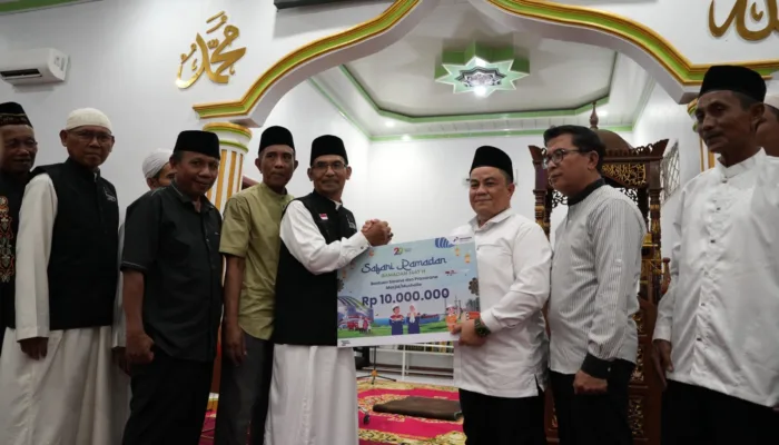 Usung Tema “Energi untuk Melangkah Penuh Harapan”, Kilang Pertamina Dumai Safari Ramadhan di 5 Masjid