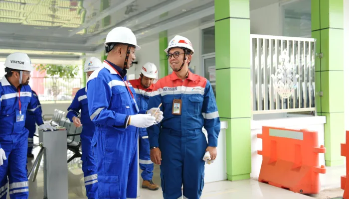 Kilang Pertamina Dumai Terima Kunjungan BPH Migas dan HIPMI, Perkuat Sinergi Ketahanan Energi Nasional
