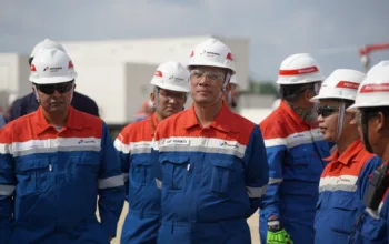 Direksi Pertamina Drilling Safari Ramadan ke WK Rokan, Tinjau Operasi Rig dan Perkuat Budaya Keselamatan