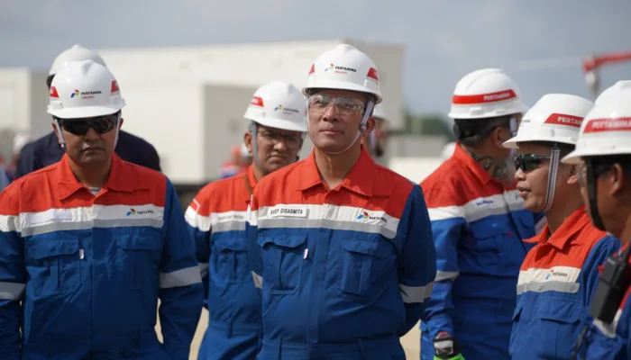 Direksi Pertamina Drilling Safari Ramadan ke WK Rokan, Tinjau Operasi Rig dan Perkuat Budaya Keselamatan