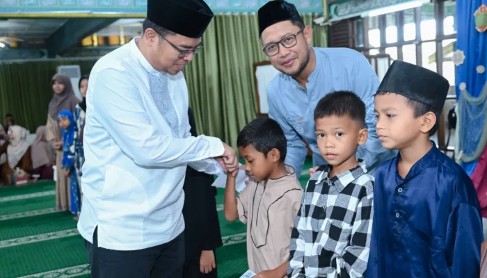Lentera Ramadan di Blok Rokan, Saat Tawa Ribuan Anak Yatim Menjadi Energi bagi Pejuang Migas