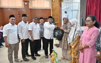 Gelar Buka Bersama dan Aksi Sosial Ramadan, Wawako Apresiasi Kepedulian PWI Dumai