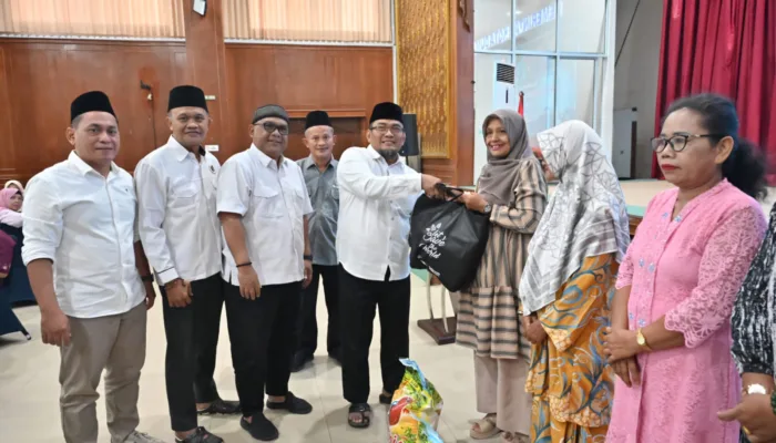 Gelar Buka Bersama dan Aksi Sosial Ramadan, Wawako Apresiasi Kepedulian PWI Dumai