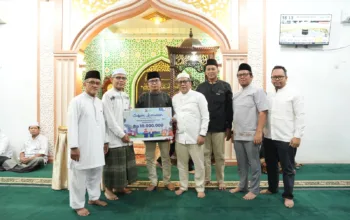 Safari Ramadan Kilang Pertamina Dumai Sambangi 3 Rumah Ibadah, Salurkan Bantuan dan Buka Puasa Bersama Warga