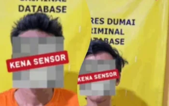 Unit Reskrim Polsek Bukit Kapur Ungkap Kasus Pencurian Toko Sembako, Dua Pelaku Diamankan